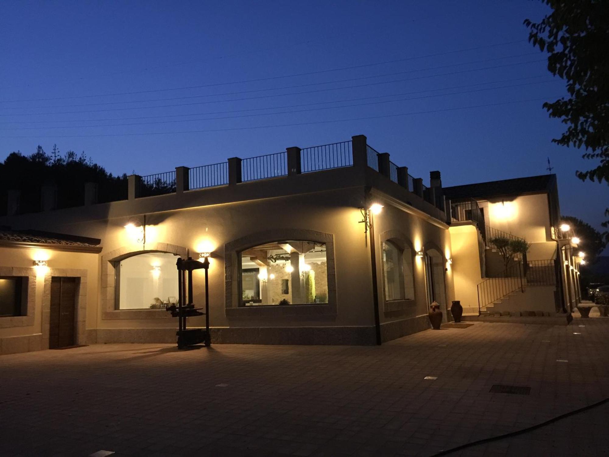 Tenuta Valle Delle Ferle Caltagirone Exteriör bild